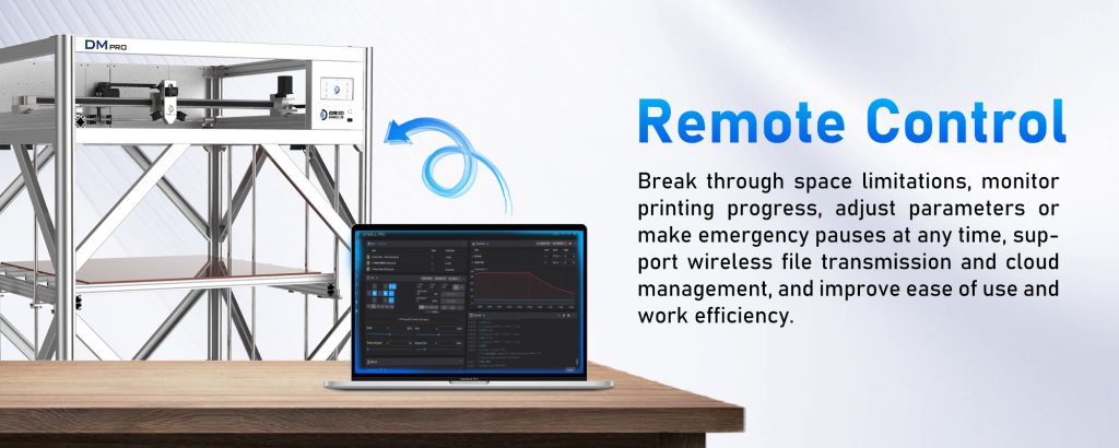 большой формат печати быстрый 3D-принтер