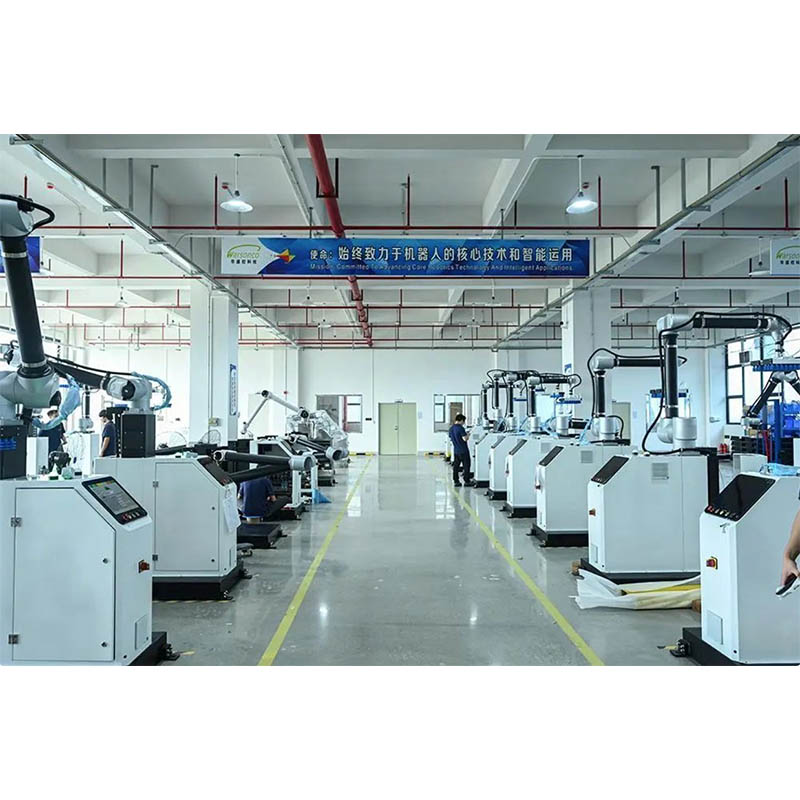 Пробный запуск робота для укладки паллет: ключевой этап повышения эффективности производства