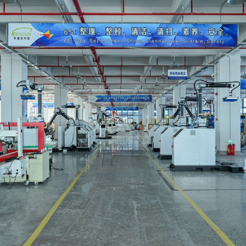 Посещение объекта: палетизирующие роботы вблизи демонстрируют интеллектуальные и эффективные сценарии автоматизированной работы