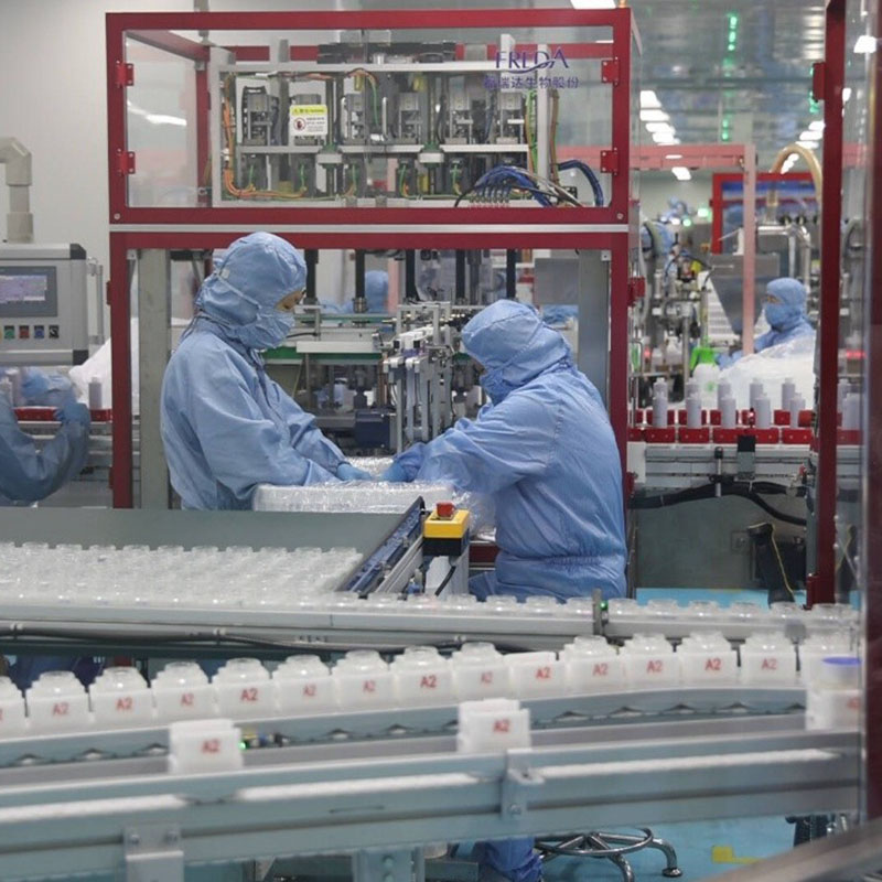 Паллетизатор Huashengkong : пионер в области автоматизации фармацевтической промышленности