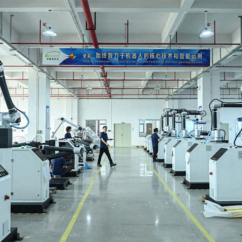 Раскрытие производительности паллетирующего робота «Хуашэнкун»: глубокое понимание его технических параметров