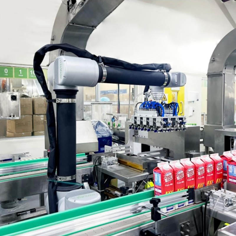 План рассрочки и преимущества паллетизирующего робота