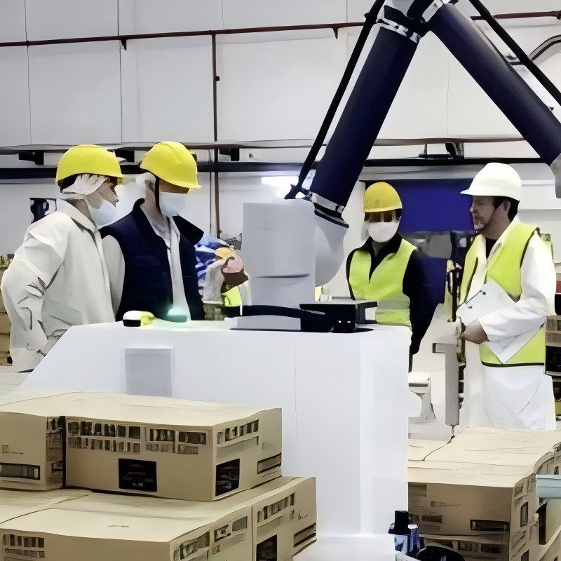 Проблемы с паллетированием на заводе? ИИ-робот для паллетирования от ООО Чэнду Хуашэнкун Технологической компании удваивает эффективность и снижает затраты, используя три метода!