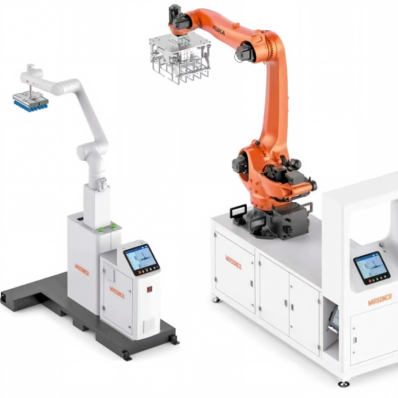 ООО «Чэнду Хуашэнконг Технолоджи» совместно с KUKA и ABB представляет кобрендинговые коллаборативные роботы-паллетайзеры: двойная международная сертификация открывает доступ к глобальным закупкам