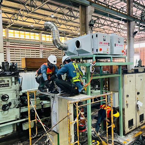 Очиститель масляного тумана/Фильтр для масляного тумана: привнесите чистоту и здоровье в промышленные цеха