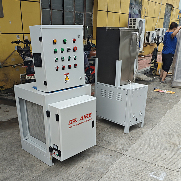 Новая тенденция в области очистки масляных испарений в индустрии общественного питания: автоматическая очистка электрофильтров – разумный выбор, который избавляет от беспокойства и труда