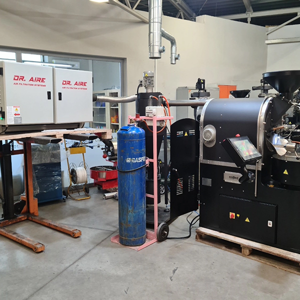 Дымовой фильтр машины для обжарки кофе/Фильтр для дыма от обжарки кофе : сделайте обжарку более чистой