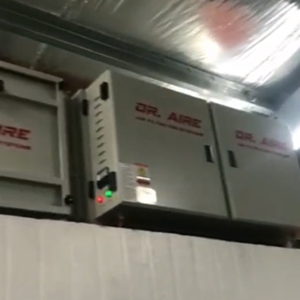 Кухонному дыму некуда деться?Познакомьтесь с экспертом по практической электростатической очистке-Электростатический фильтр