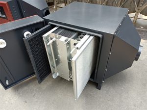 электростатический осадитель ESP