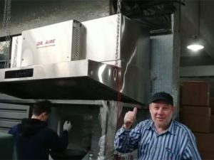 кухонная вытяжка с ESP