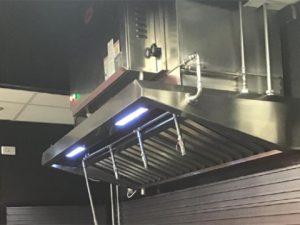 кухонный электростатический очиститель дыма
