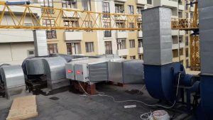 Электростатический осадитель ESP