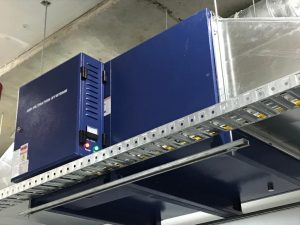 Коммерческий очиститель масляного дыма