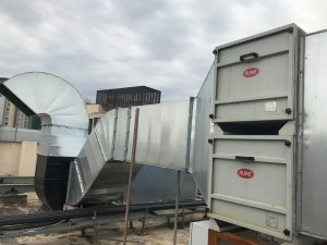 коммерческий очиститель дыма