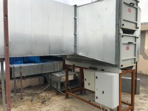 коммерческий очиститель дыма