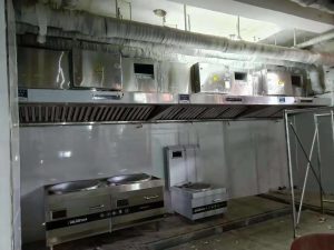 электрофильтр для коммерческих кухонь