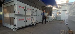 кухонный электрофильтр для выхлопных газов