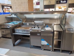 коммерческий очиститель дыма