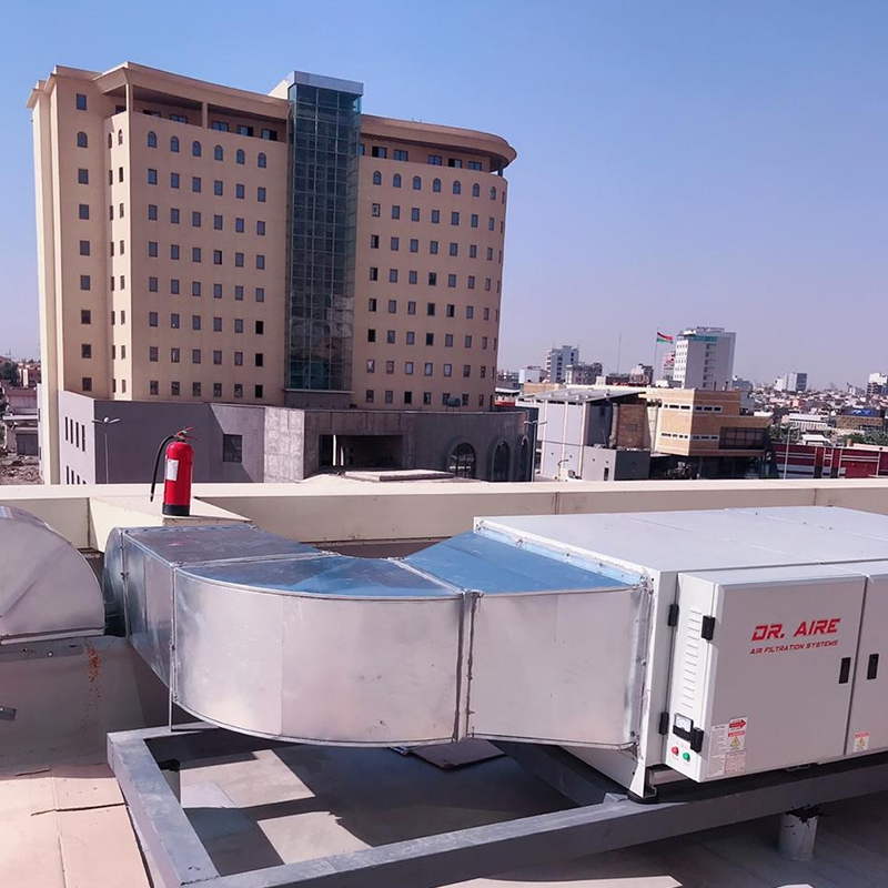 Попрощайтесь с масляными испарениями, электростатические фильтры сделают воздух на кухне чище