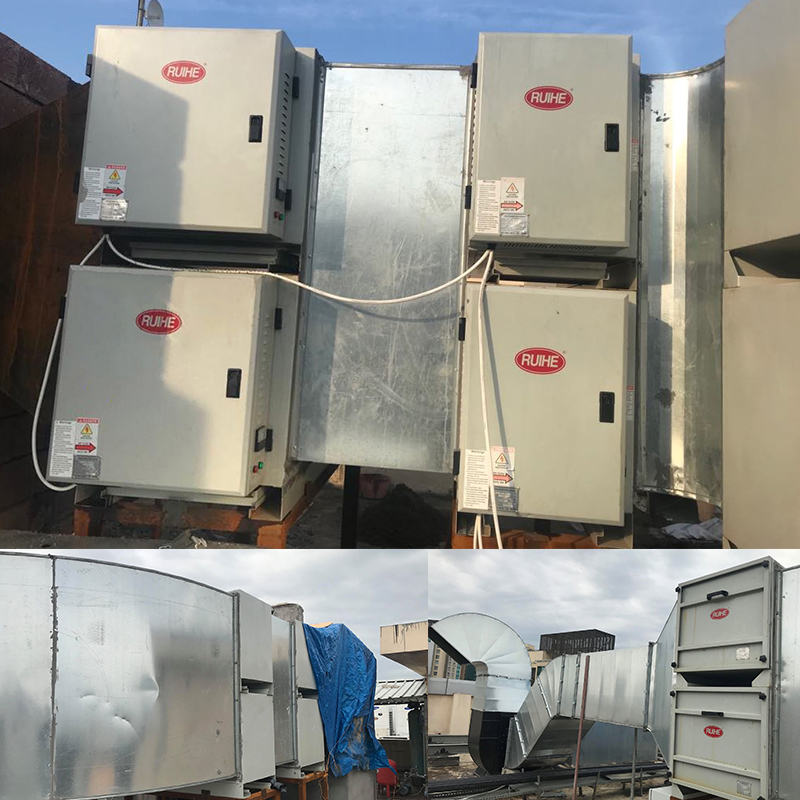 Новые возможности технологии очистки: как электростатические комбинированные фильтры могут использоваться в коммерческих и промышленных помещениях