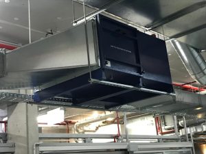 коммерческий очиститель дыма