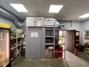 коммерческий очиститель дыма