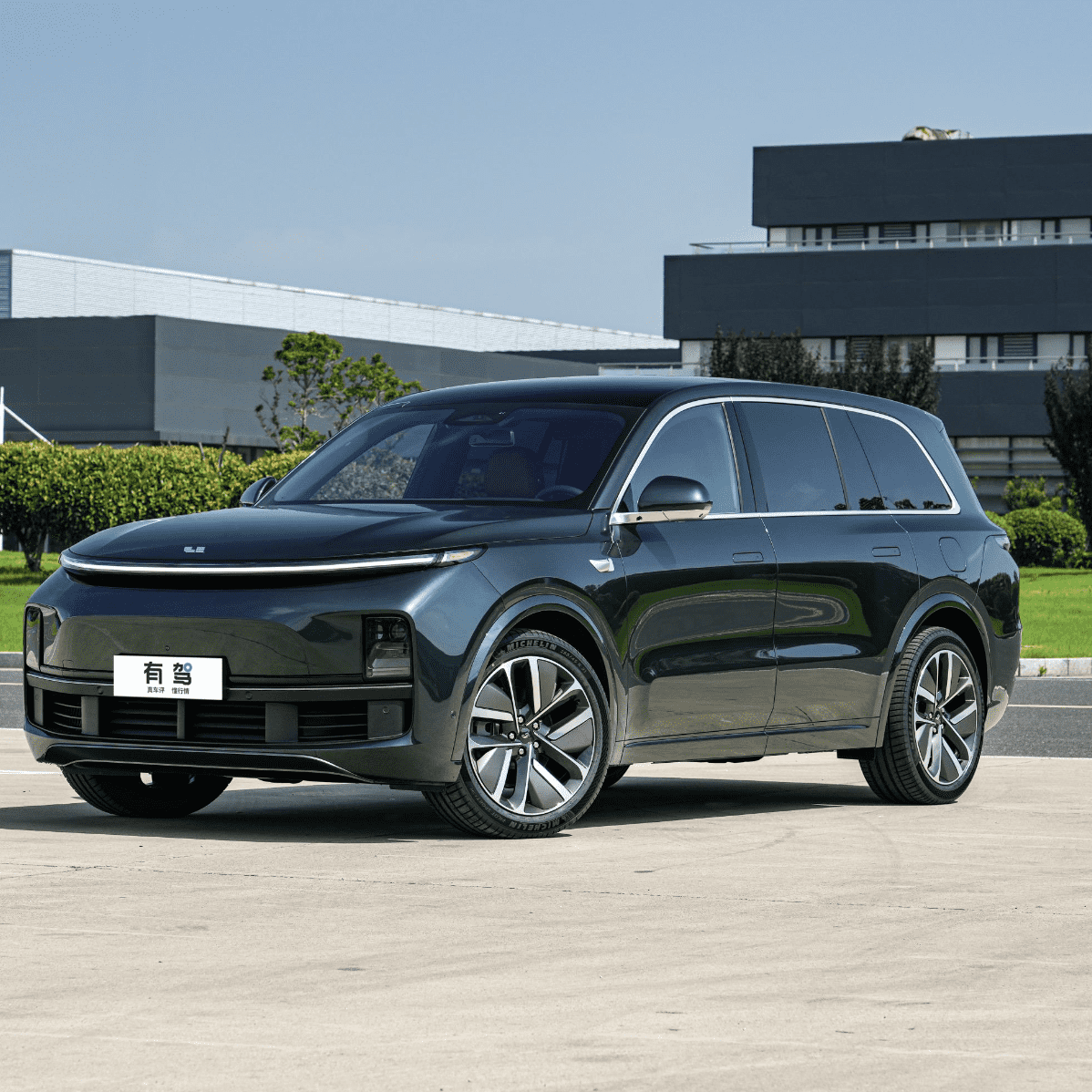 Новые энергетические автомобили Гибридные автомобили Внедорожники Идеальные автомобили L9 – популярные импортные модели в Китае