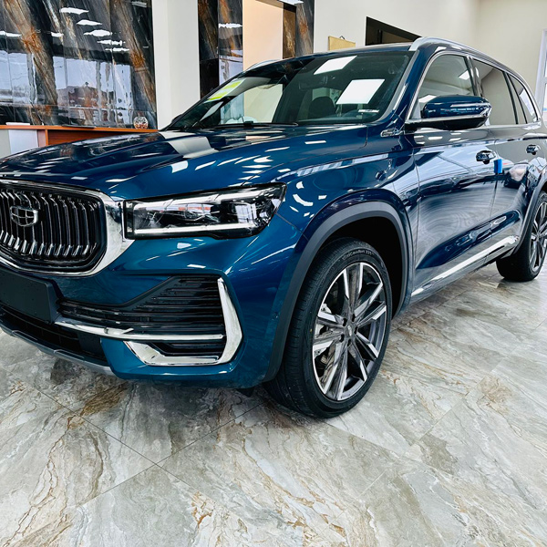 Топливный автомобиль внедорожник Geely Xingyue L импортирован из Китая, чтобы купить высококачественную продукцию дешево