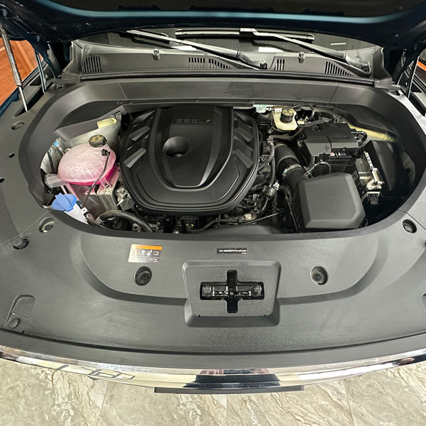Топливный автомобиль внедорожник Geely Xingyue L импортирован из Китая, чтобы купить высококачественную продукцию дешево - Купим машину вместе