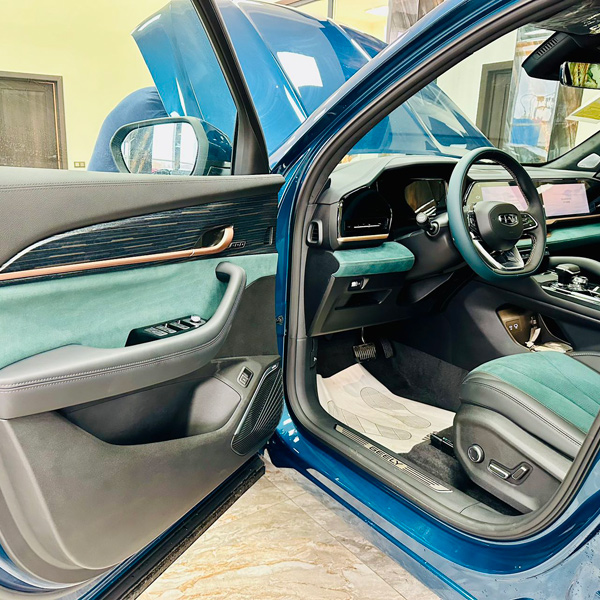 Топливный автомобиль внедорожник Geely Xingyue L импортирован из Китая, чтобы купить высококачественную продукцию дешево - Купим машину вместе