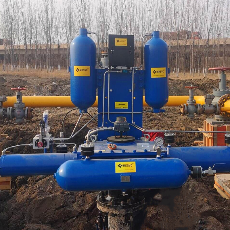 Серия DGOA Привод газожидкостного соединения