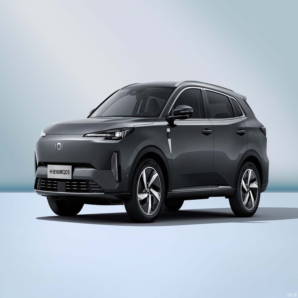 Гибридный автомобиль Changan Qiyuan Q05 - Чунцинская компания Dudu New Energy Vehicle Co., Ltd.