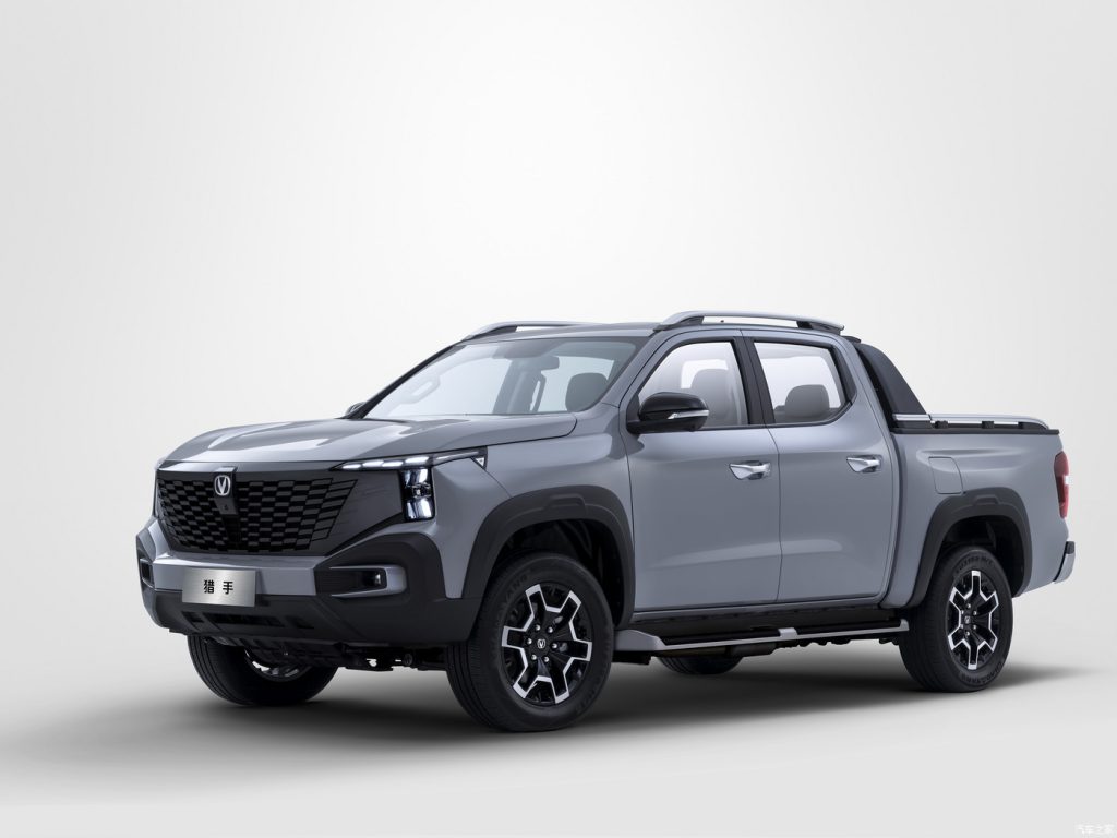 Changan Pickup Hunter Rider Edition - Чунцинская компания Dudu New Energy Vehicle Co., Ltd.