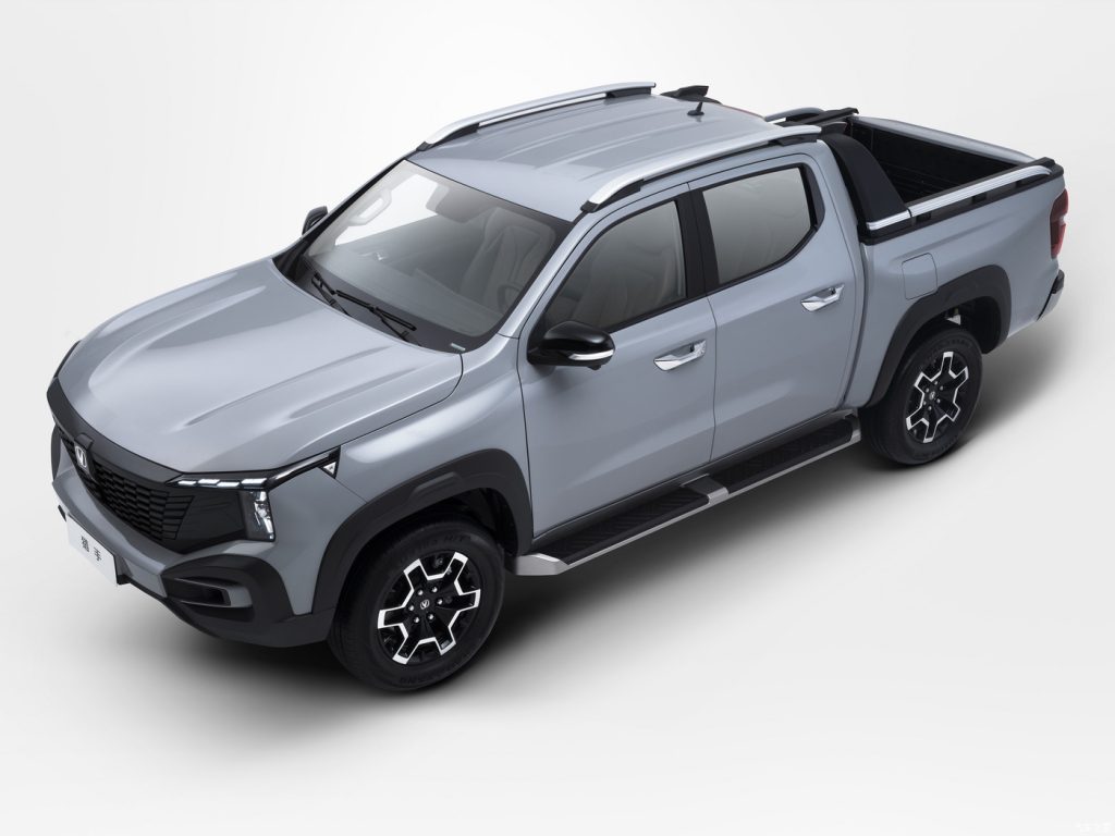 Changan Pickup Hunter Rider Edition - Чунцинская компания Dudu New Energy Vehicle Co., Ltd.