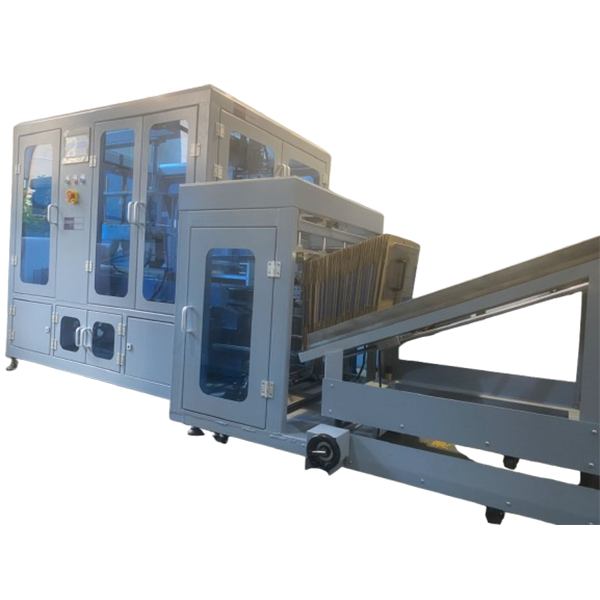 Интегрированная картонажная машина объединяет распаковку, упаковку и запечатывание в одном автоматизированном устройстве