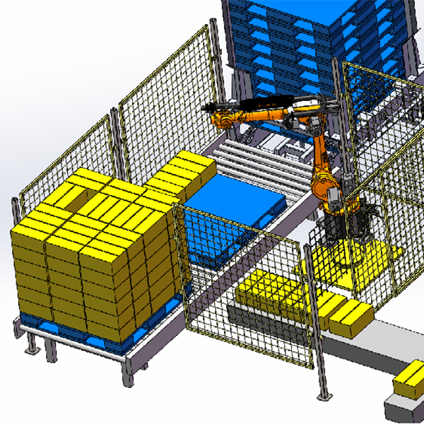 Как можно автоматизировать Коробочное оборудование?