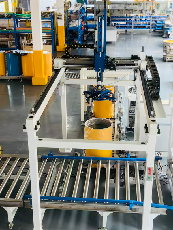 Процесс упаковки Периферийное оборудование