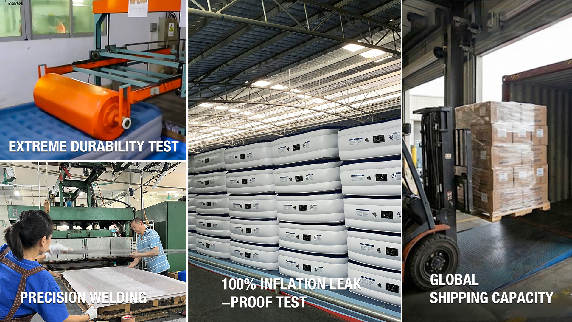 Как мы гарантируем 0% утечки воздуха перед отправкой нашим партнерам в США и ЕС