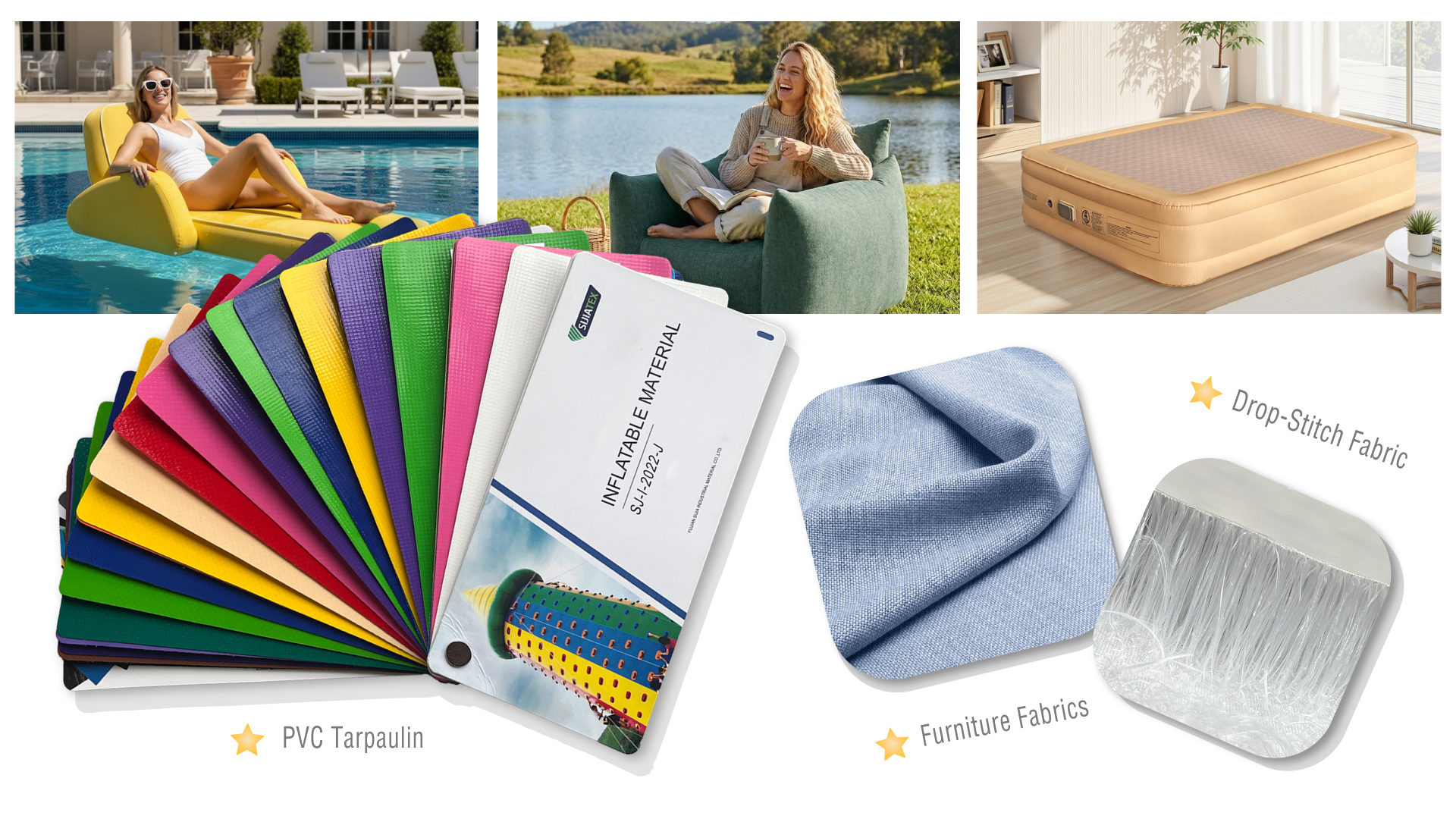 Углубленный анализ материалов для высококачественных надувных изделий