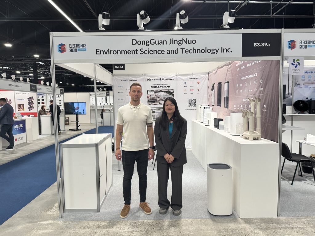 Постановка JNUO на выставке Warsaw Electronics Show 2025