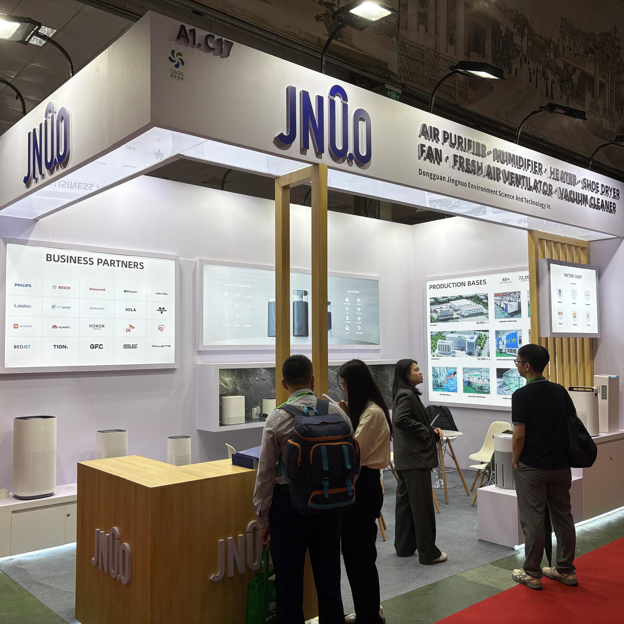 Запомните даты! DongGuan JingNuo участвует в крупной электронике выставке в Ханое