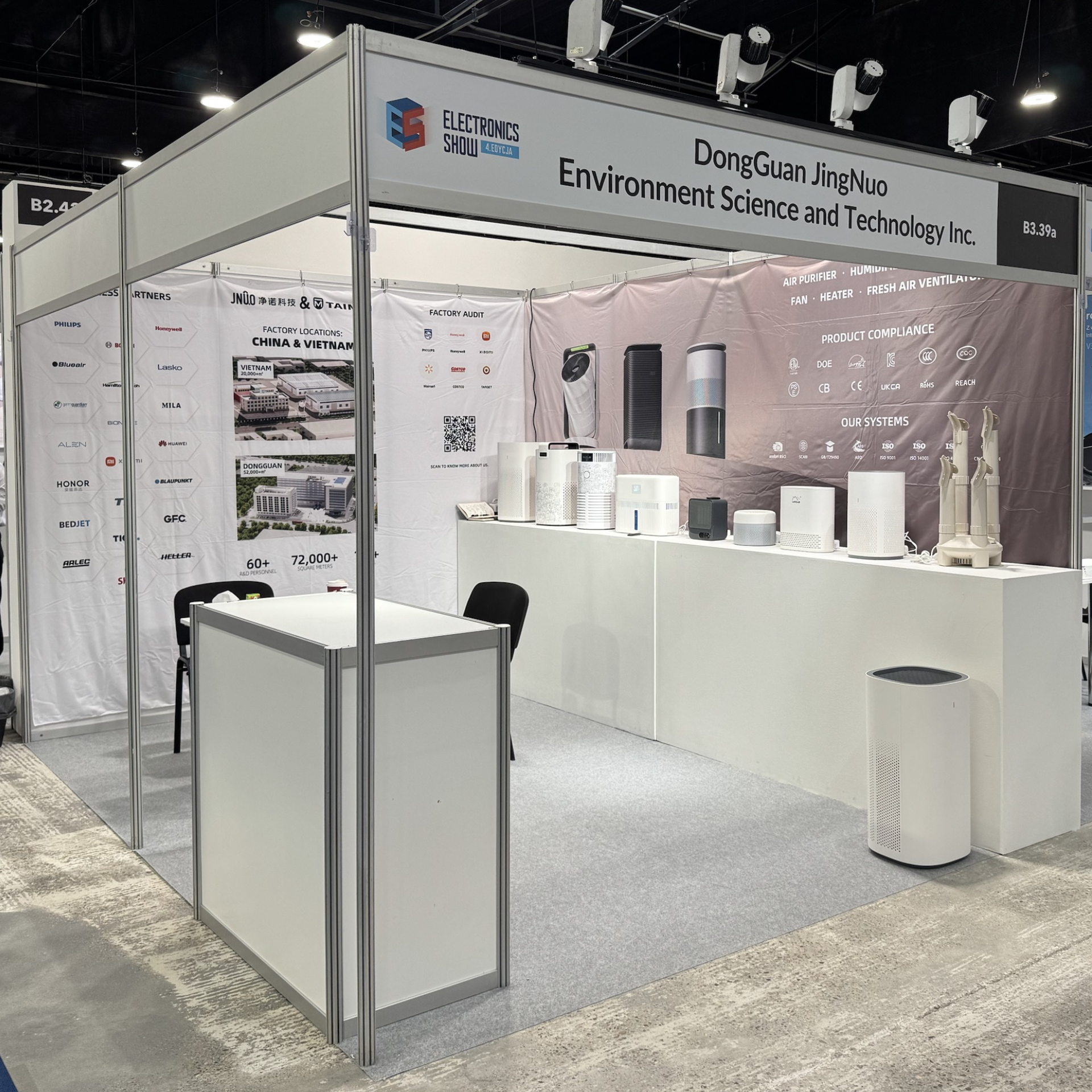 Экспозиция JNUO на Warsaw Electronics Show 2025