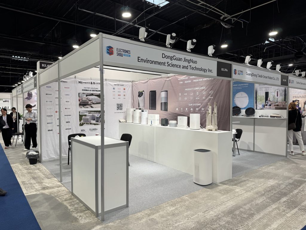 Постановка JNUO на выставке Warsaw Electronics Show 2025