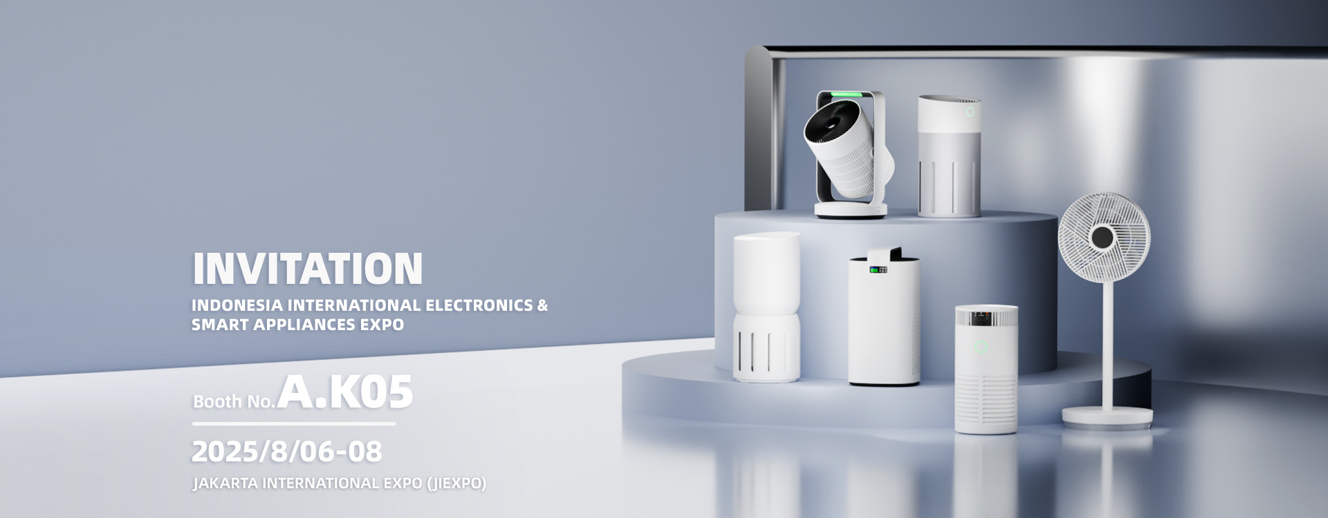 Indonesia International Electronics & Smart Appliances Expo