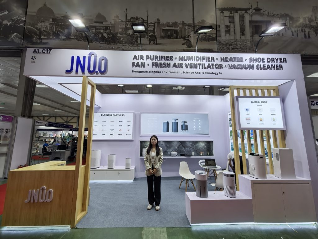 Запомните даты! DongGuan JingNuo участвует в крупной электронике выставке в Ханое