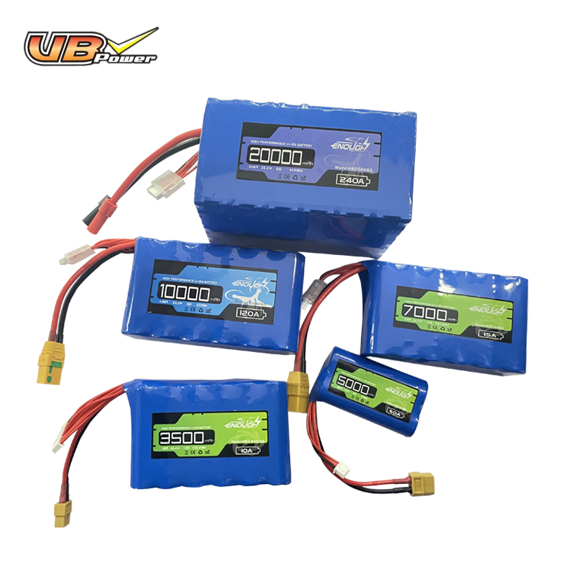 VBpower 20000мА·ч 22,2В 240А Высокопроизводительная литий-ионная батарея