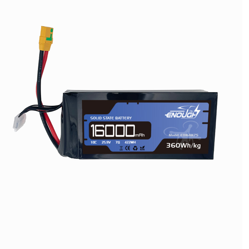 VBpower 25,9В 16 А·ч 7S литий полимерная батарея для дронов