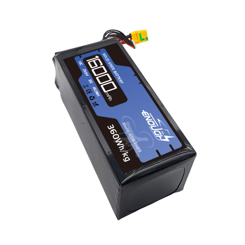 VBpower 29,6 В 16 А·ч 8S литий‑полимерная батарея для дронов