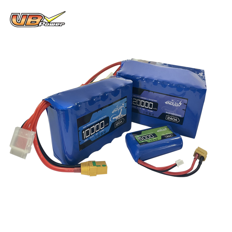 VBpower 20000мА·ч 22,2В 240А Высокопроизводительная литий-ионная батарея