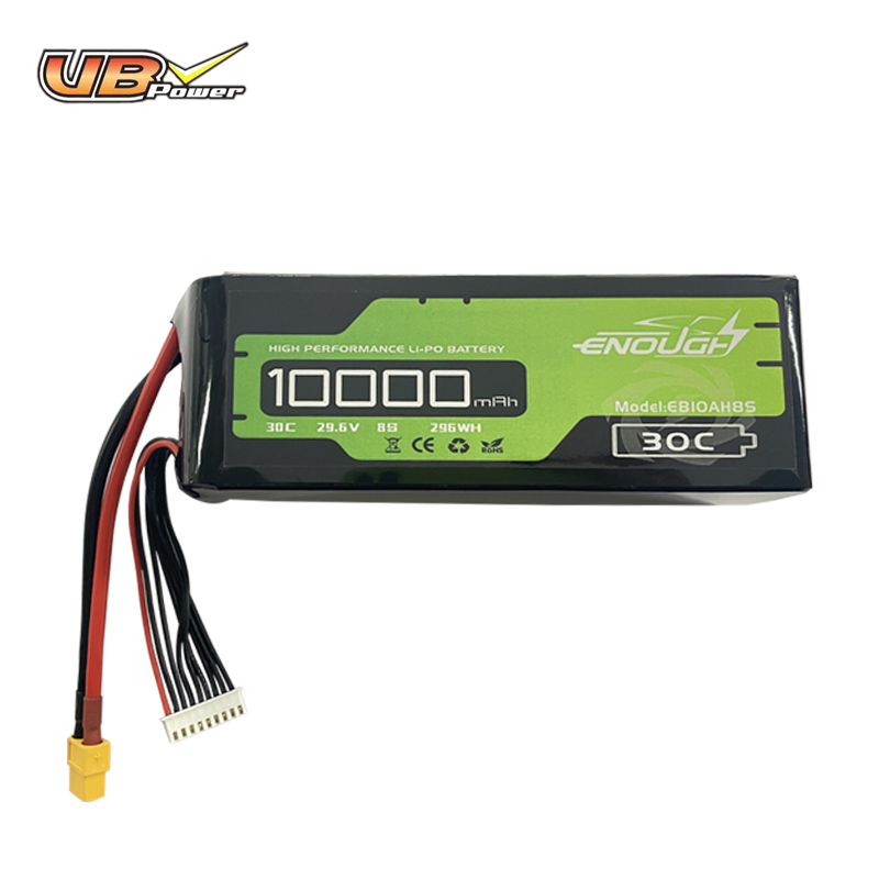 VBpower 10000мА·ч 29,6В 30С Высокопроизводительный литий-полимерный аккумулятор LiPO